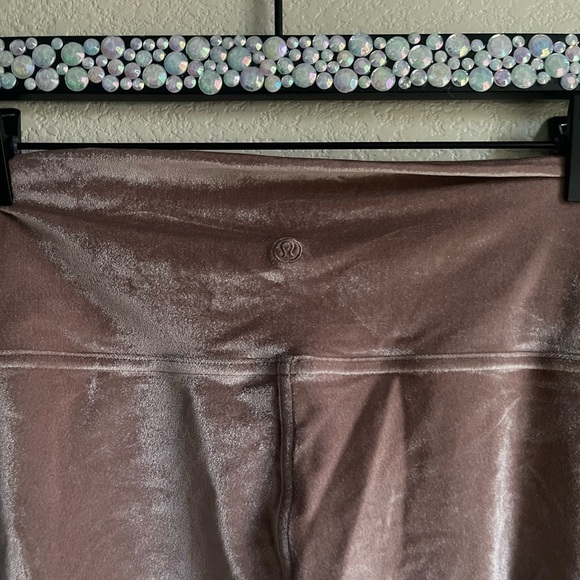 Lululemon limited edition velour leggings - Picture 5 of 5